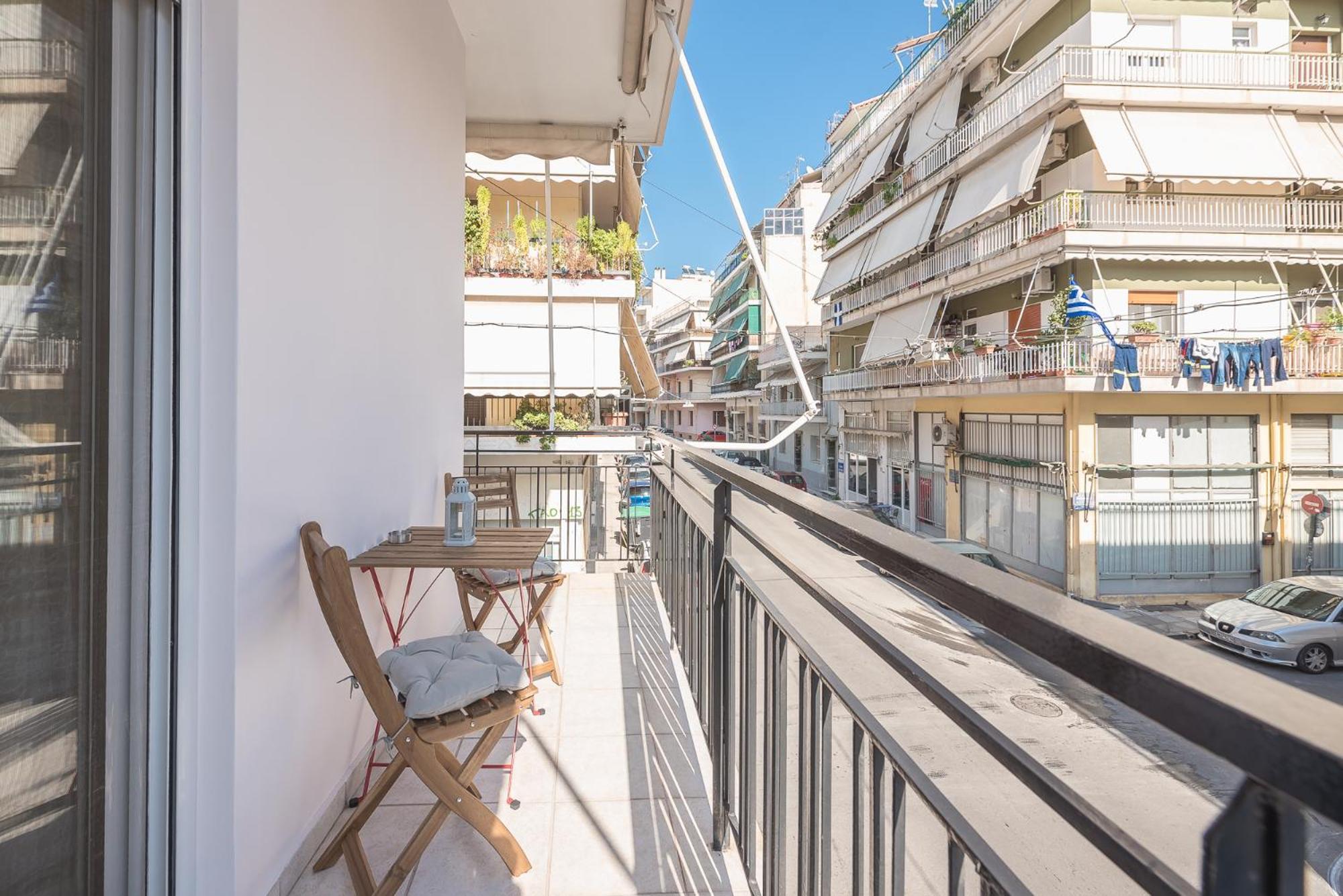 Myilios Luxury Petralona Athens Center Appartement Buitenkant foto