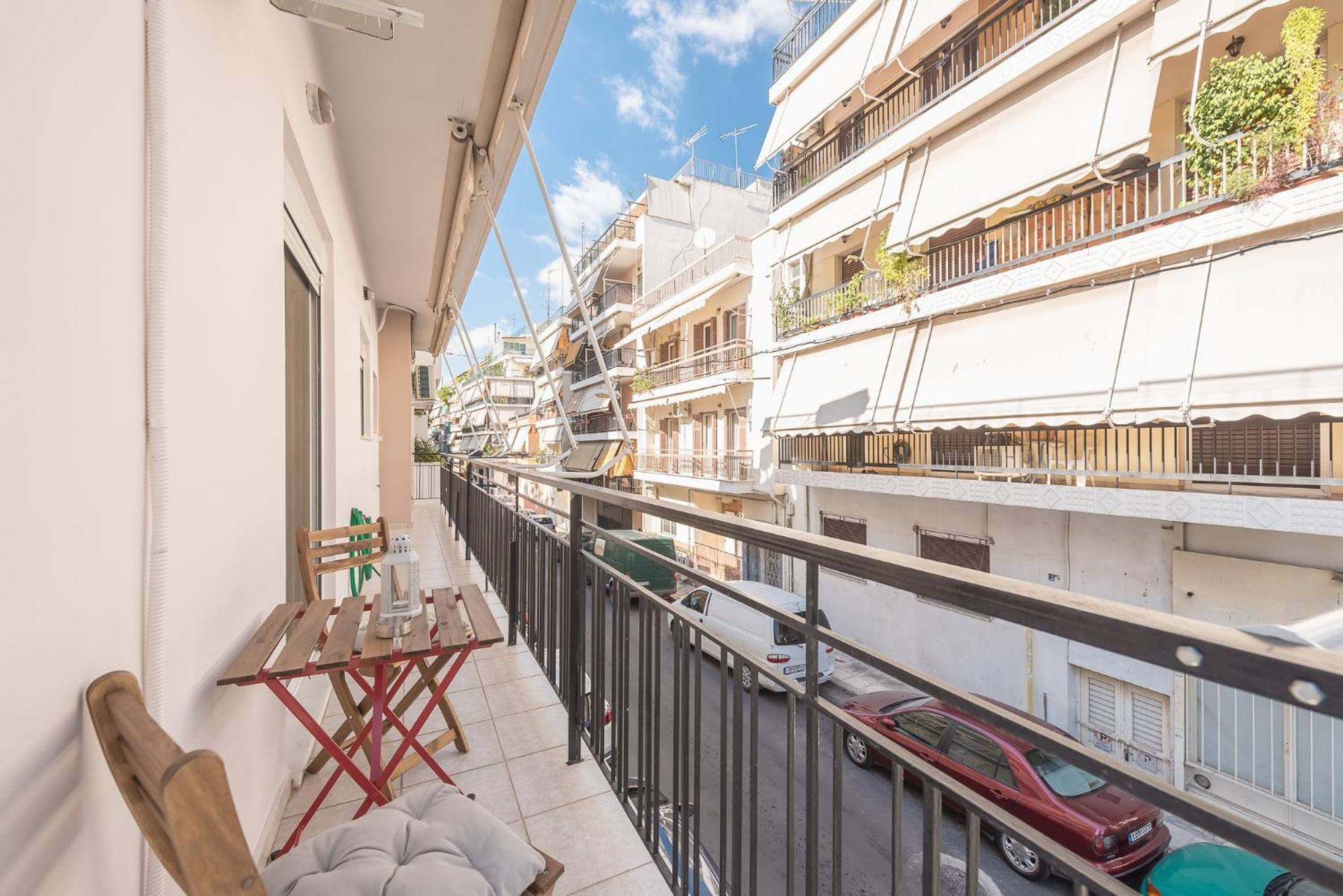 Myilios Luxury Petralona Athens Center Appartement Buitenkant foto