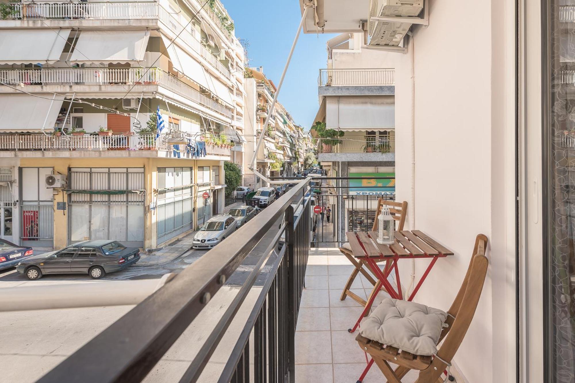 Myilios Luxury Petralona Athens Center Appartement Buitenkant foto
