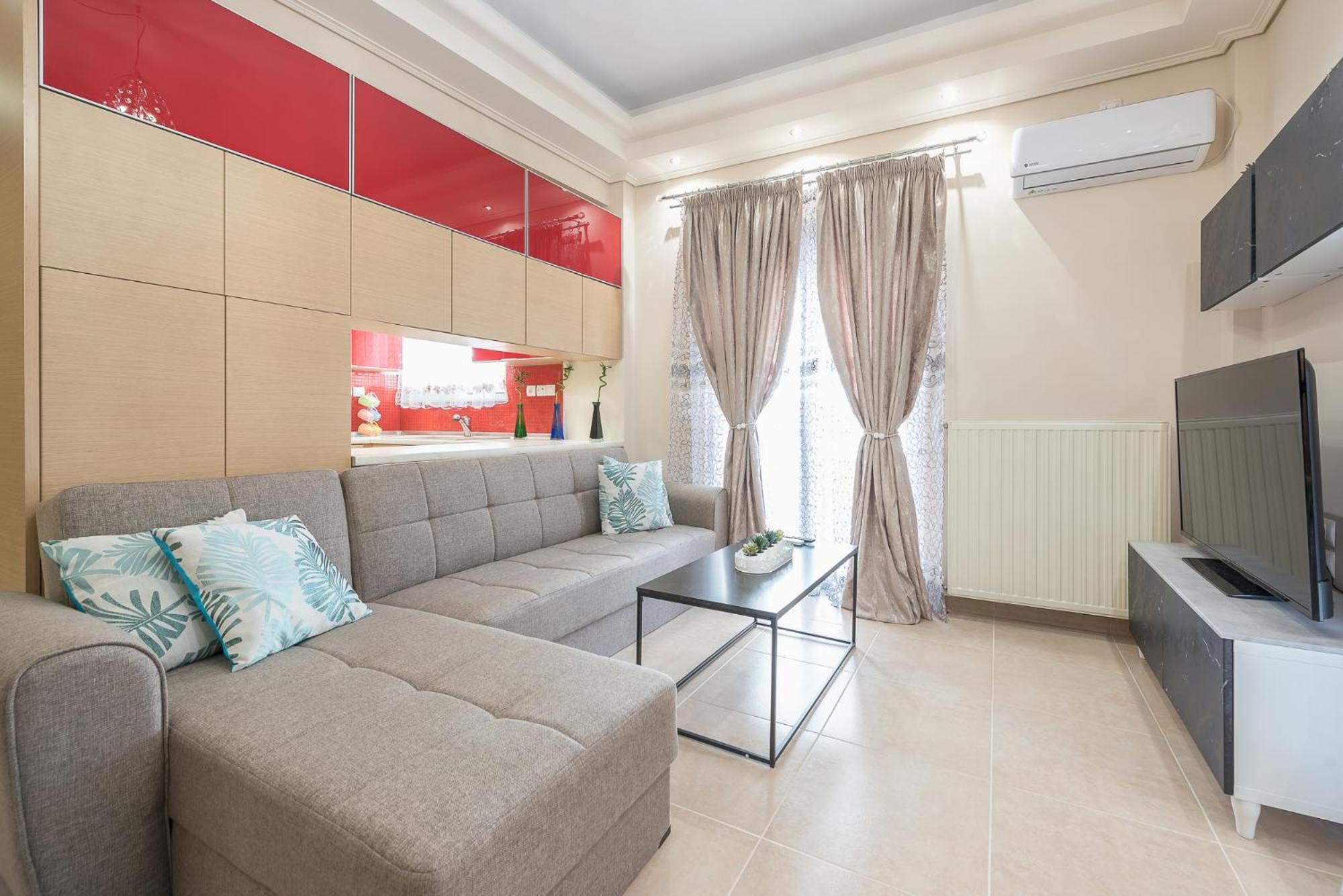 Myilios Luxury Petralona Athens Center Appartement Buitenkant foto