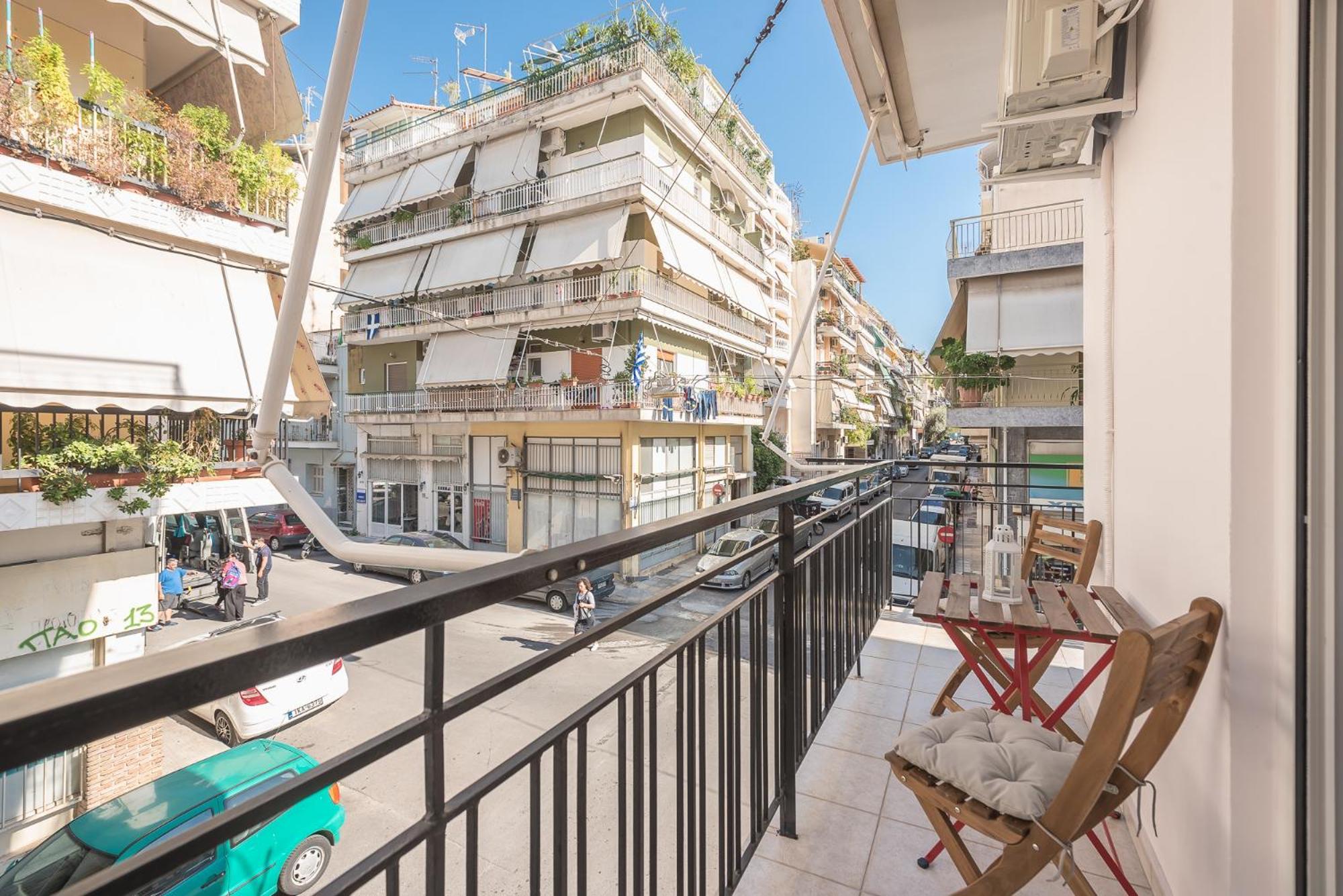 Myilios Luxury Petralona Athens Center Appartement Buitenkant foto