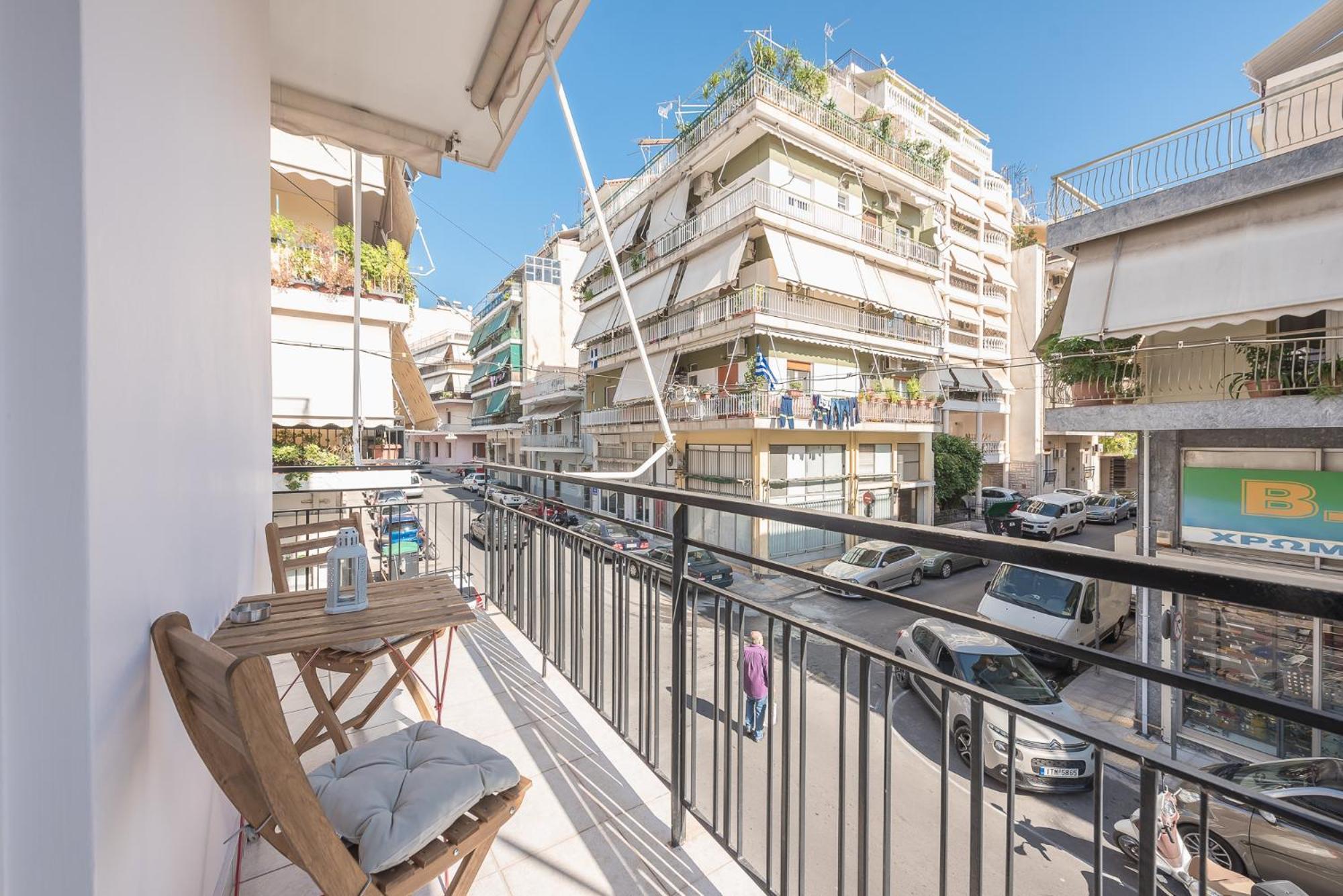 Myilios Luxury Petralona Athens Center Appartement Buitenkant foto